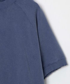 WEGO 【ユニセックス着用ITEM】ハーフスリーブスウェット