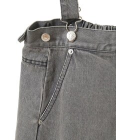 CRAFT STANDARD BOUTIQUE ２Ｗａｙデニムジャンパースカート