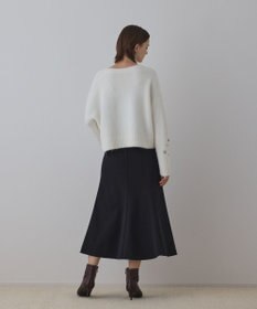 GRACE CONTINENTAL ビジューニットトップ