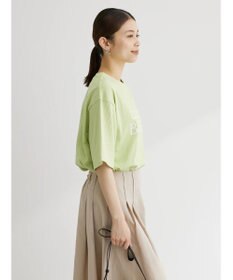 Green Parks 半袖ボーダーロゴＴＥＥ