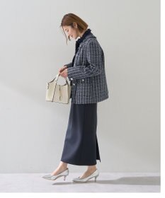 YECCA VECCA ダンボールニットナロースカート