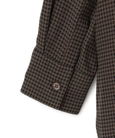 ICB 【接触冷感・UVケア・速乾・洗える】BackSatinAmunzen スカーフタイブラウス