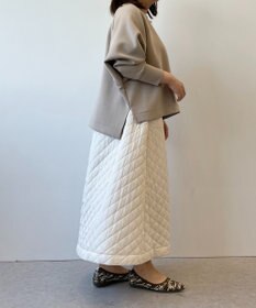 UNFILO キルティング  スカート