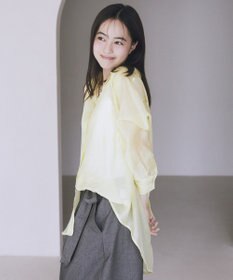 earth music&ecology シアーシャツ