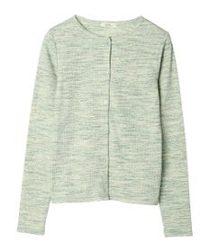 earth music&ecology メランジリブカーディガン