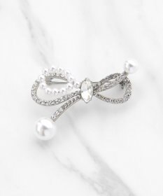 TOCCA 【八木アリサさん着用】SHAKE RIBBON 2WAY BROOCH NECKLACE ブローチネックレス