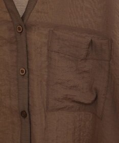 CRAFT STANDARD BOUTIQUE シアーシャツ