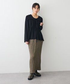 CRAFT STANDARD BOUTIQUE ドロストギャザープルオーバー