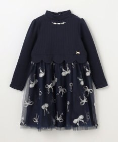 ANY KIDS ドッキングチュールワンピース