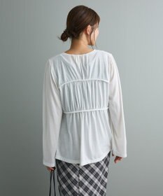 CRAFT STANDARD BOUTIQUE ドロストギャザープルオーバー