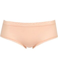 Wing ショーツ　【デイリーフィットやわらかコットン】　ここちよいフィット感　はきこみ丈あさめ　EC2200　ウイング／ワコール