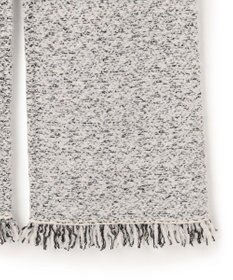 uncrave ツイードニット フレアパンツ