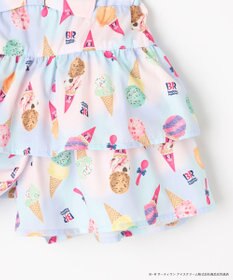 ANY KIDS 【any FAM×サーティワン アイスクリーム】フレーバー 総柄キュロット