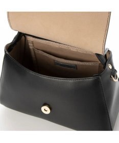 UNBILLION cachecache ワンハンドルフラップ付きミニショルダー