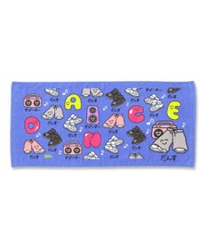 WEGO おえかきさん部活フェイスタオル