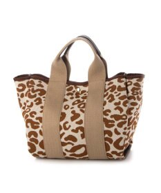 UNBILLION カシュカシュ cachecache / 柄アソートジャガード2wayトートバッグ