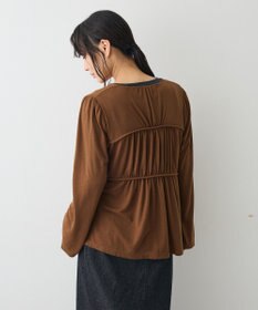 CRAFT STANDARD BOUTIQUE ドロストギャザープルオーバー