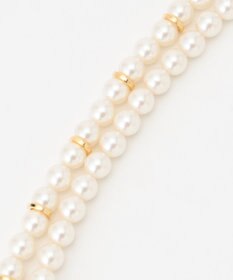 自由区 マルチWAYパール ネックレス