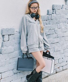 WEGO スタッズマイクロショートパンツ