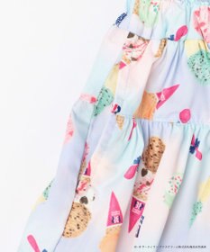 ANY KIDS 【any FAM×サーティワン アイスクリーム】フレーバー 総柄キュロット