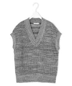 ICB 【洗える】ルレックスベースダイ プルオーバーニット