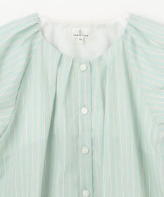 組曲 KIDS 【150-160㎝】サマーストライプ ブラウス