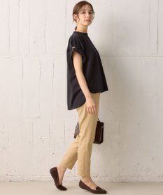 組曲 【WEB限定】ライトジョーゼット袖タック ブラウス