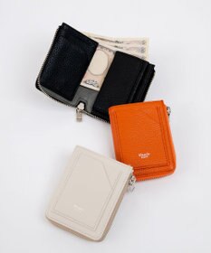 blancle シュリンクレザー Jジップウォレット