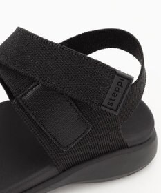 steppi 【洗える】ビジュー付 スポーツサンダル