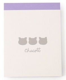 Chacott Cat４冊メモセット