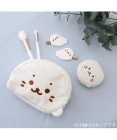 Mother garden しろたん らむね ふわふわ ポーチ  【単品】