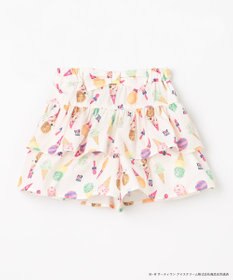 ANY KIDS 【any FAM×サーティワン アイスクリーム】フレーバー 総柄キュロット