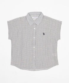 WEGO U.S. POLO ASSN.別注 フレンチスリーブシャツ