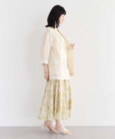 YECCA VECCA シアーテーラードジャケット