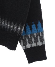 AMERICAN HOLIC ノルディック柄ニットプルオーバー