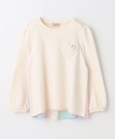 ANY KIDS バックシャン　Aライントップス