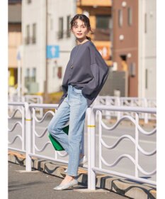 AMERICAN HOLIC ＵＶカット　ポンチコクーンプルオーバー