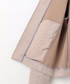 J.PRESS LADIES L スウェードダンボール ブルゾン