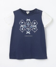 組曲 KIDS 【80-100㎝】スズランプリント Tシャツ