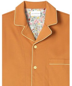 une nana cool 【綿100％】やわらか天竺メンズパジャマ　ＭＡＤＥ　ＷＩＴＨ　ＬＩＢＥＲＴＹ　ＦＡＢＲＩＣ