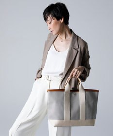 TOPKAPI 【Breath TOPKAPI】SCOTCH GRAIN スコッチグレイン ショルダー付き A4 トート バッグ