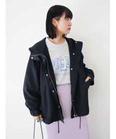 Green Parks 花粉防止　フーデッドブルゾン