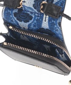 ANNA SUI エニータイム ショルダー付きミニマルチケース