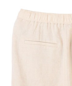 UNFILO 【セットアップ着用可/ウエストゴム】TENNEN TOUCH セミフレア パンツ