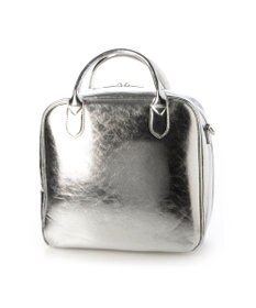 UNBILLION 【テレビ ドラマ着用アイテム】カシュカシュ cachecache / 2wayスクエアビッグボストン