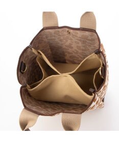 UNBILLION カシュカシュ cachecache / 柄アソートジャガード2wayトートバッグ