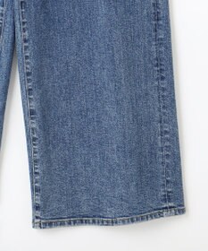 NAVE 【ReNAVE　洗える】ワイドストレッチデニム