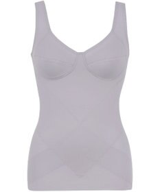 Wing ボディシェイパー 姿勢をサポート オーガニックコットン混(身生地部) ムレにくく快適 【姿勢すらりトップス】 NA1203 ウイング／ワコール