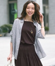 23区 S LIBECO ベーシック シャツ