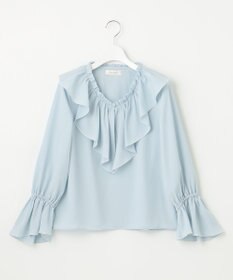 Feroux メローラッフル ブラウス